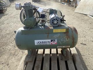 Devilbliss Model 44633 200PSI Air Compressor w/ Smith AC 1hp 3-Phase Motor