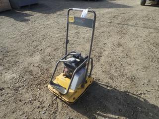 Wacker Neuson Plate Tamper w/ Honda GX160 Motor *Note: Running Condition Unknown*