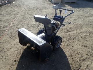 Craftsman Model 71-52590-5 30in Snow Blower w/ 10hp Tecumseh Motor. SN 503728 *Note: No Fuel Tank, Running Condition Unknown*