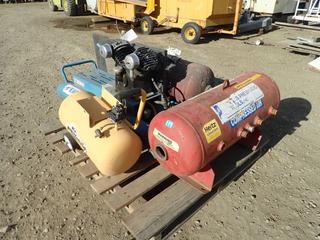 Qty Of Portable Compressed Air Tanks