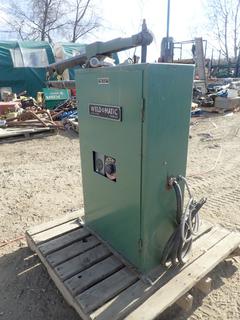 Weld-O-Matic Model FTC 220V Spot Welder. SN 2648