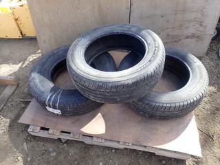 (1) Provider ST Radial ST235/80 R16 Tire, (1) Michelin Latitude Tour HD 235/65 R17 Tire And (1) Wexen 235/60 R18 Tire