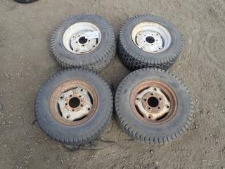 Qty Of (4) 23X8.50-12 Tires w/ Rims