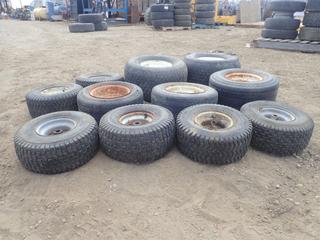 Qty Of Lawn Mower, Golf Cart And Misc Tires