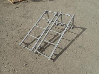 (2) Aluminum Ladders