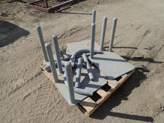 Qty Of Galvanized Table Supports