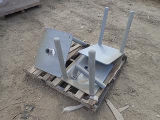 Qty Of Galvanized Table Supports