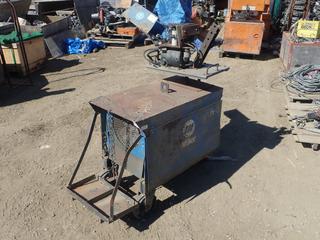 Miller Wire Feeder. SN MP-30E *Note: Parts Only*