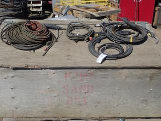 Oxy/Acetylene Hose C/w (4) Bernard Stingers