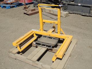 Powerfist 1500lb Hydraulic Wheel Dolly