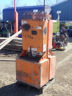 (2) Transicania EP18T 18,000BTU/HR Propane Heaters