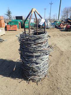 Metal Stand C/w Wire Rope Slings