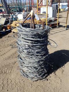 Metal Stand C/w Wire Rope Slings