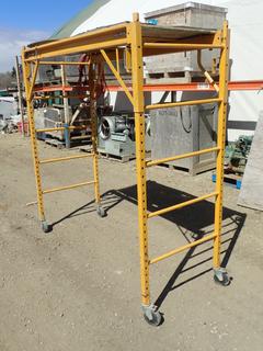 72in X 28in X 74in Portable Scaffold