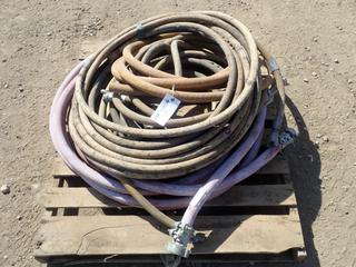 Qty Of Goodyear Ultra 250PSI Air Hose And Flextral 400PSI Air Hose *Note: Missing Some Fittings*