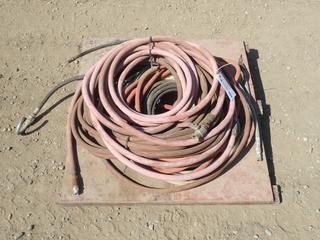 Qty Of Air Hose And Hydraulic Hose