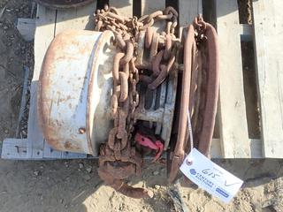 Yale 3-Ton Spur Geared Block *Note: Working Condition Unknown*