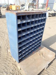 72-Compartment Bolt Bin