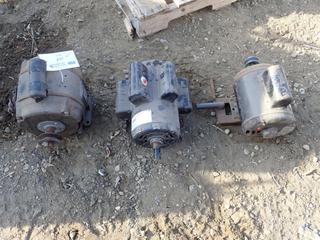 Qty Of (3) Electrical Motors