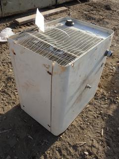 Ouelett 3-Phase Heater. SN 0AS10038 *Note: Dent In Heater*