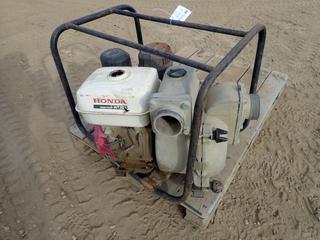 Honda WT30X 4in Trash Pump *Note: Parts Only*