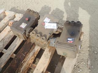 (2) Hawk HC950 And (1) Hotsy HC950R/L  Pumps