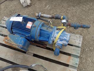 Dowty Water Pump w/ Weg 7.5hp 208-230V Motor *Note: Running Condition Unknown*