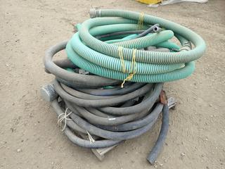 Qty Of Water Hoses, Discharge Hose And Suction Hose