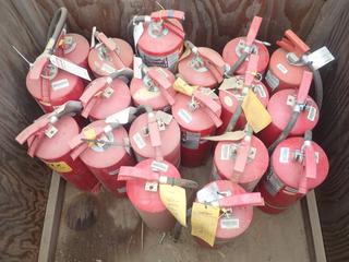 Qty Of Fire Extinguishers