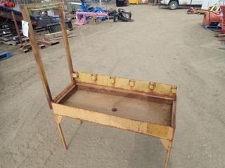 48in X 20in X 30in Parts Washing Bench