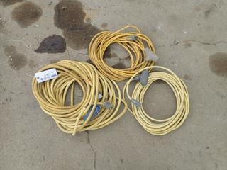 Qty Of (3) Heavy Duty Extension Cords