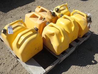 Qty Of 20L Diesel Jerry Cans