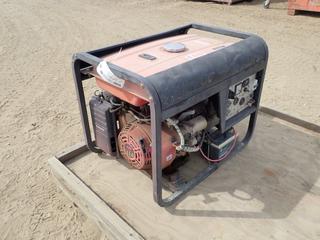 Gas Generator w/ Electric Start And 13.0 OHV Engine. Showing 16hrs