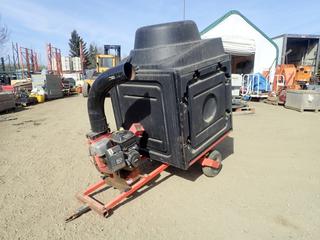 DB Leaf And Lawn Vacuum Storage Box C/w Blower, Briggs & Stratton 6.0hp Engine *Note: Running Condition Unknown*