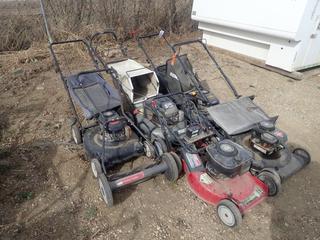 Qty Of Lawn Mowers *Note: Parts Only*