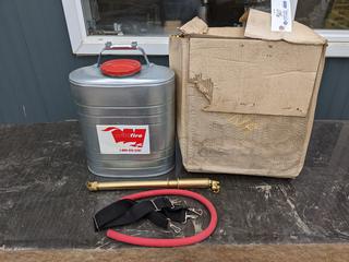 (2) Wildfire Pacific Fire Pump Tanks *Unused*