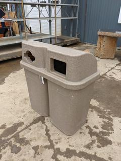 Ridgid Waste Receptacle Bin