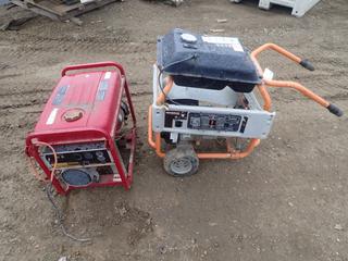 (1) Generac XG8000E Portable Generator And (1) Generac Model 7000EXL Portable Generator *Note: Parts Only*