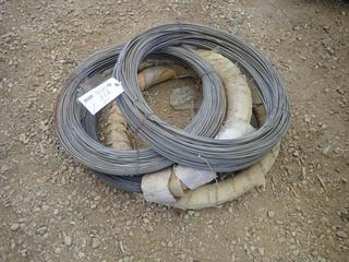 Qty Of 1/8in Steel Tie Cable