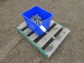 Qty Of Assorted Galvanized Steel 60K Clevises