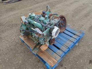 110CFM Sullair Compressor C/w Motor And Radiator