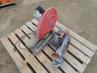 Jepson 9114 115V Cut Off Saw C/w Craftsman Circular Saw *Note: Parts Only*