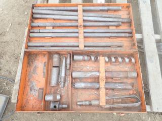 Qty Of Drilling Rods And Bits