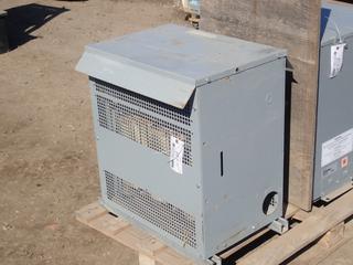 Bemag Model UA3045V 600V 3-Phase 45kva Transformer