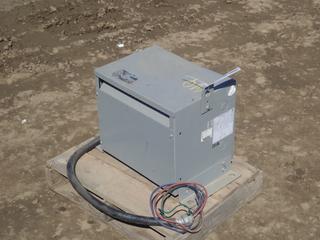 Rex 600Y Primary Voltage 240Y Secondary Voltage 15kva 3-Phase Transformer