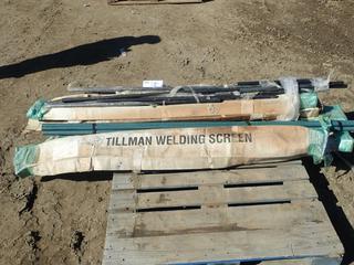 Qty Of TillMan Welding Screen Frames