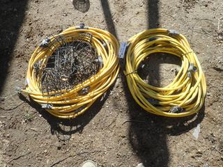 (2) Approx. 100ft Heavy Duty String Lights