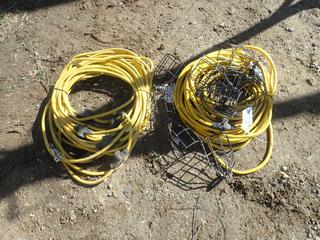 (2) Approx. 100ft Heavy Duty String Lights