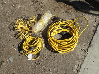 (1) Approx. 100ft And (1) Approx. 50ft Heavy Duty String Lights