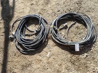 (2) Approx. 100ft Heavy Duty Extension Cords